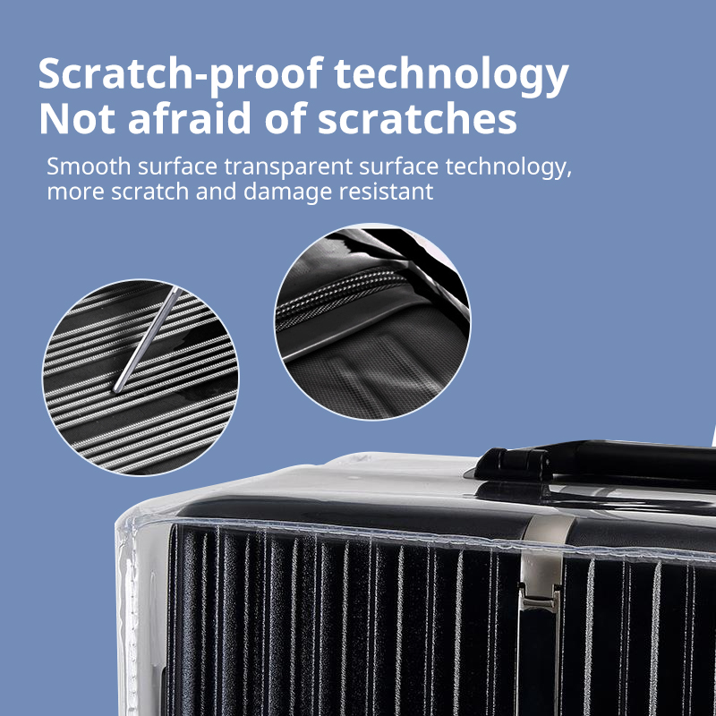 Voll transparente Gepäcks chut – Waterproof Suitcase Cover Protector Bewertung und Preis