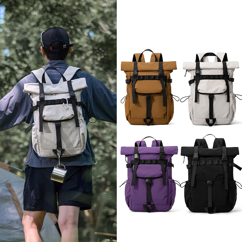 Neuer Herren-Rucksack mit Roll – Foldable Rolling Luggage Bag Bewertung und Preis