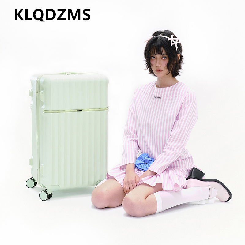 KLQDZMS Rollkoffer, großes Fas – Spinner Wheel Rolling Suitcase 20 Inch Bewertung und Preis