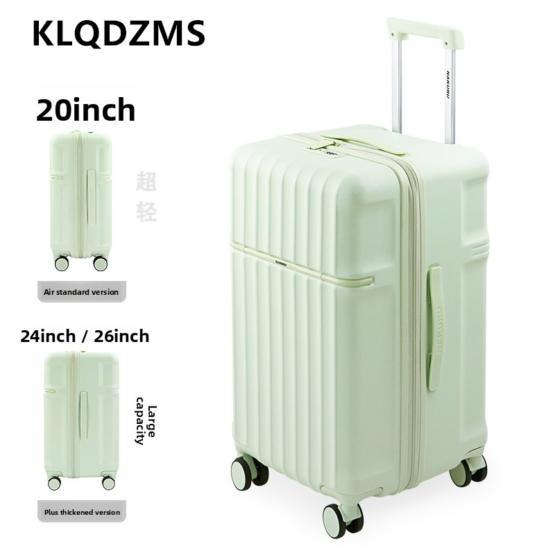 KLQDZMS Rollkoffer, großes Fas – Spinner Wheel Rolling Suitcase 20 Inch Bewertung und Preis