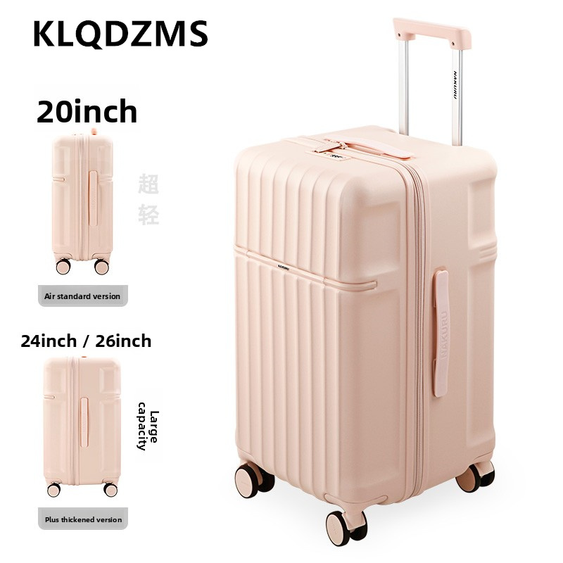 KLQDZMS Rollkoffer, großes Fas – Spinner Wheel Rolling Suitcase 20 Inch Bewertung und Preis
