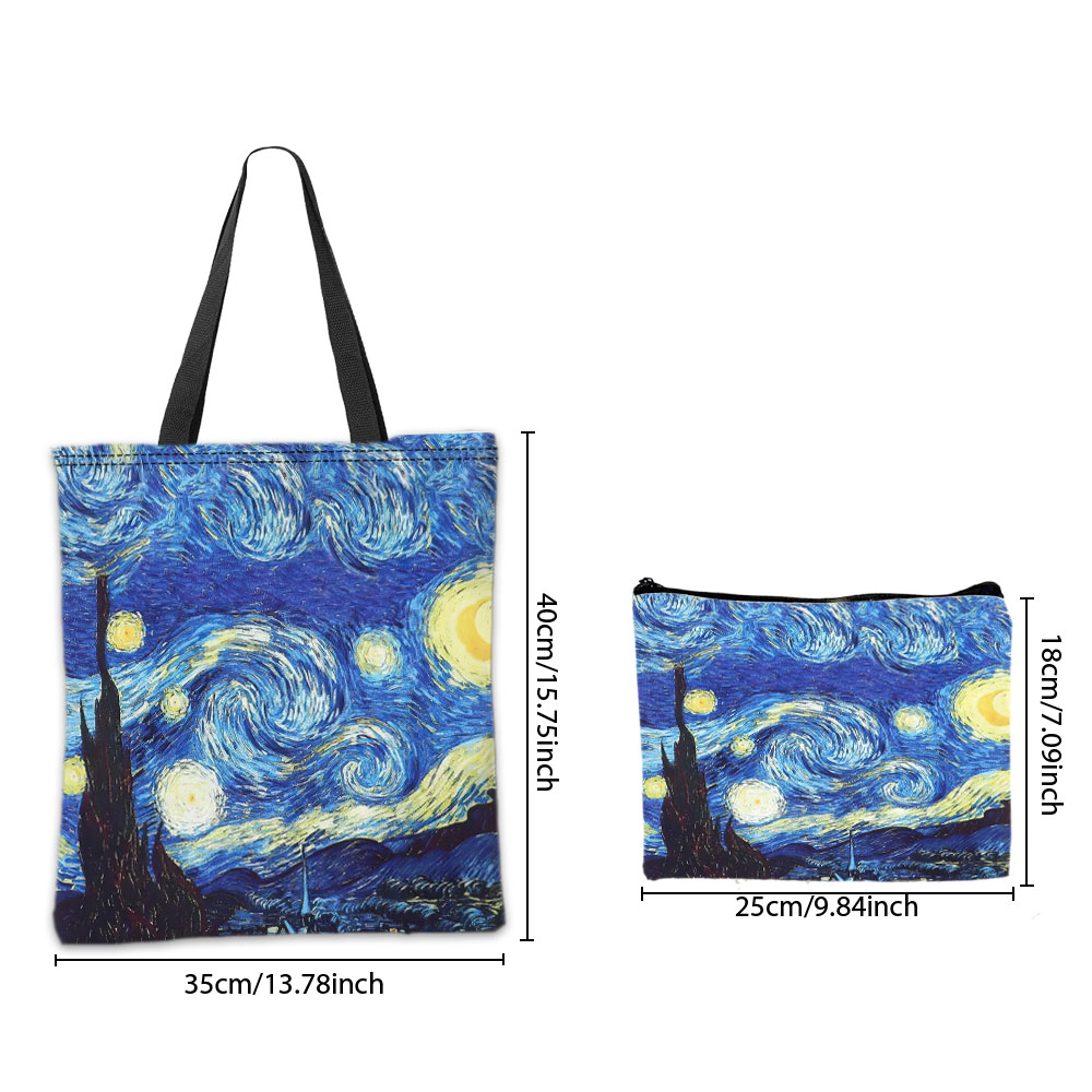 Tragetasche der Van Gogh-Serie – Cosmetic Bags Bewertung und Preis