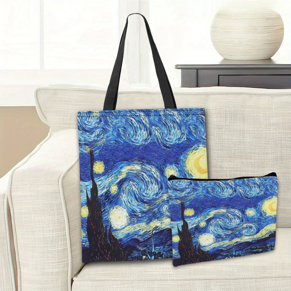 Tragetasche der Van Gogh-Serie – Cosmetic Bags Bewertung und Preis