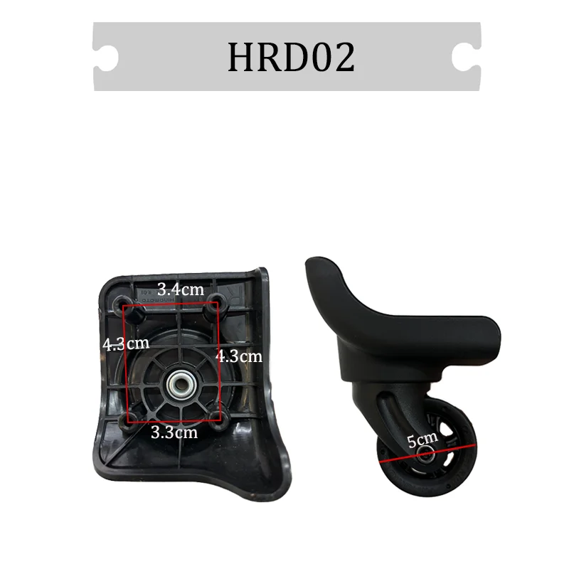 Geeignet für HINOMOTO HRD02 Un – Silent Replacement Luggage Wheels Bewertung und Preis
