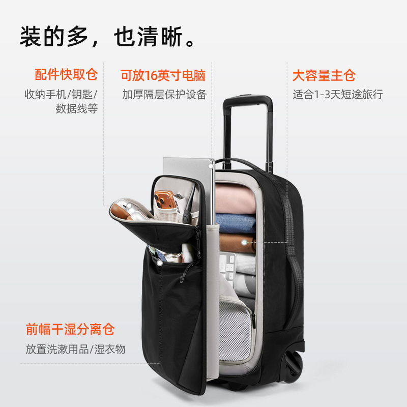 Koffer auf Rollen 20 Zoll Casu – Spinner Wheel Rolling Suitcase 20 Inch Bewertung und Preis