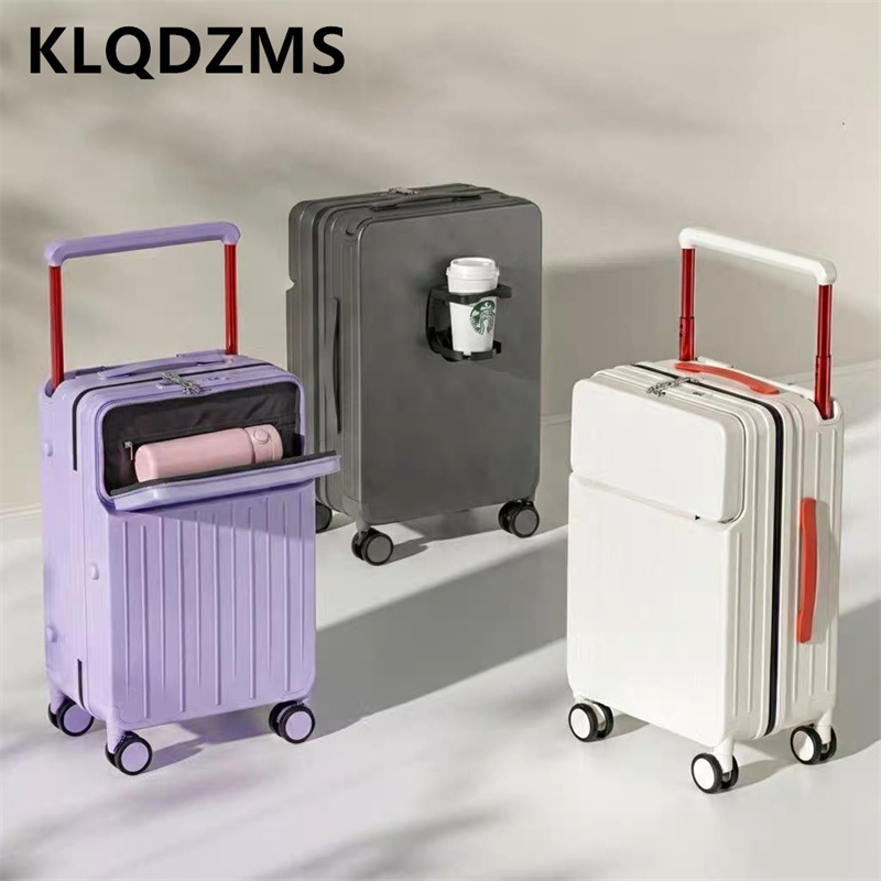 KLQDZMS Koffer mit Frontöffnun – Front Opening Laptop Luggage 24 Inch Bewertung und Preis