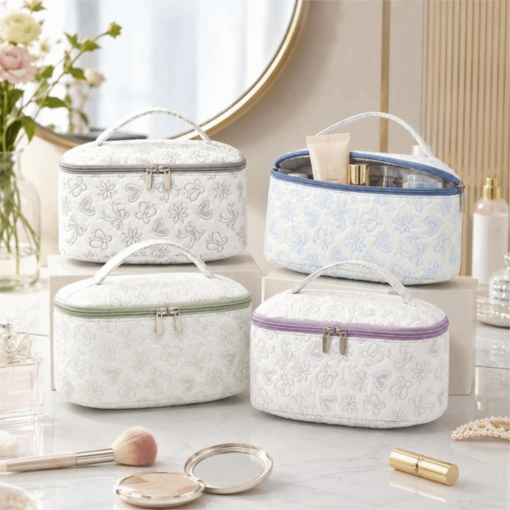 Neue Kosmetiktasche mit großem – Cosmetic Bags Bewertung und Preis