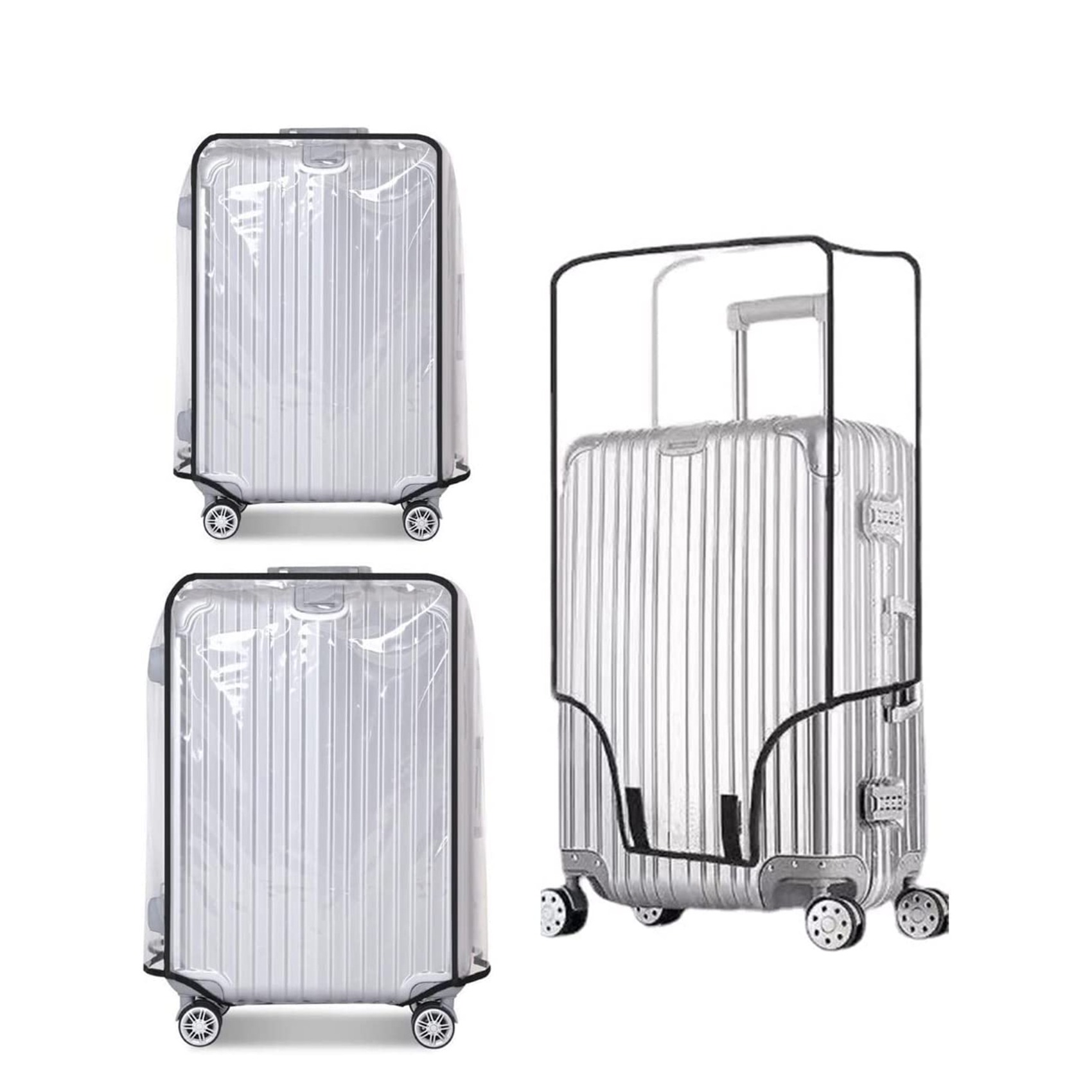 Neue Vollständig Transparente  – Waterproof Suitcase Cover Protector Bewertung und Preis