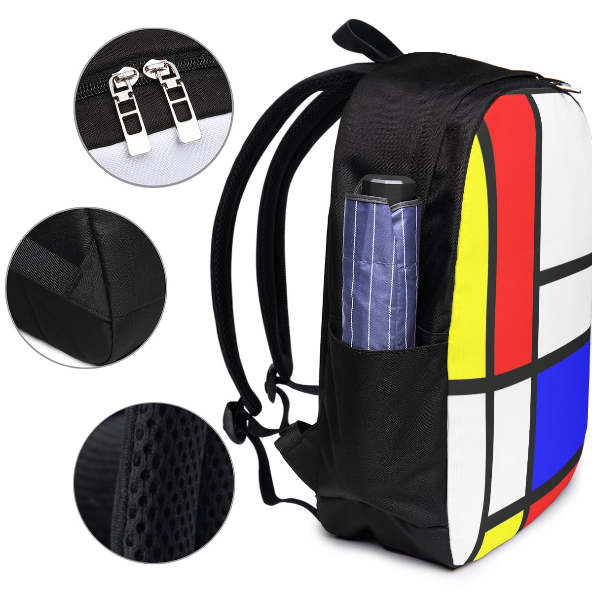 Piet Mondrian Composition Ruck – Travel Bags Bewertung und Preis