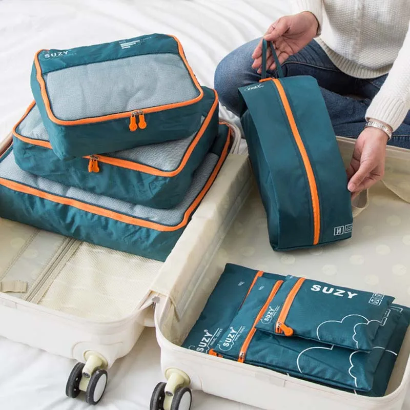 7/6 Teile Set Reise Veranstalt – Foldable Rolling Luggage Bag Bewertung und Preis