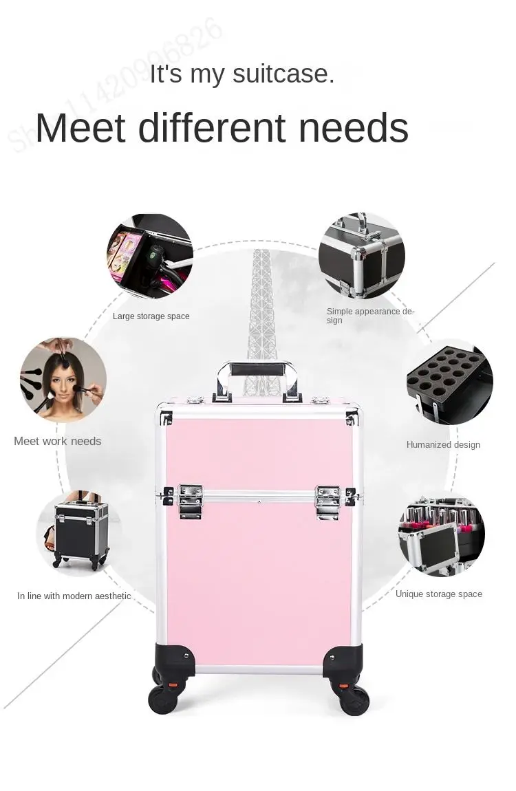 Großer professioneller Make-up – Backpacks Bewertung und Preis