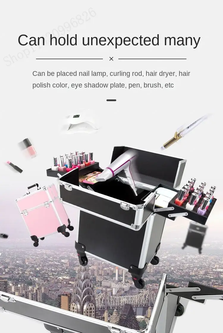 Großer professioneller Make-up – Backpacks Bewertung und Preis