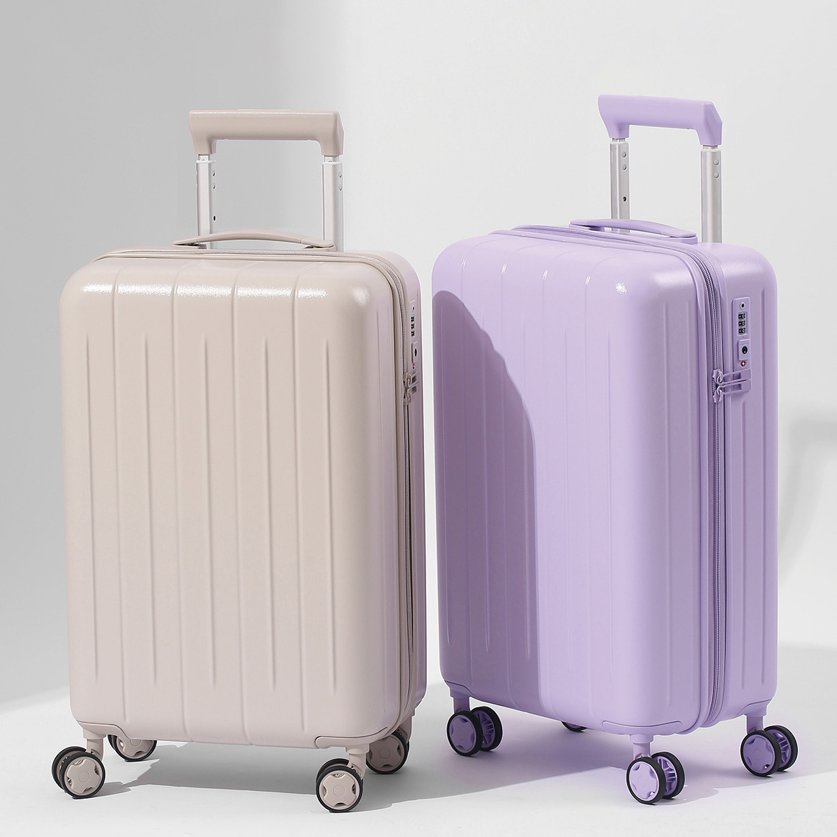 20-Zoll-PC-Hartschalenkoffer m – Spinner Wheel Rolling Suitcase 20 Inch Bewertung und Preis