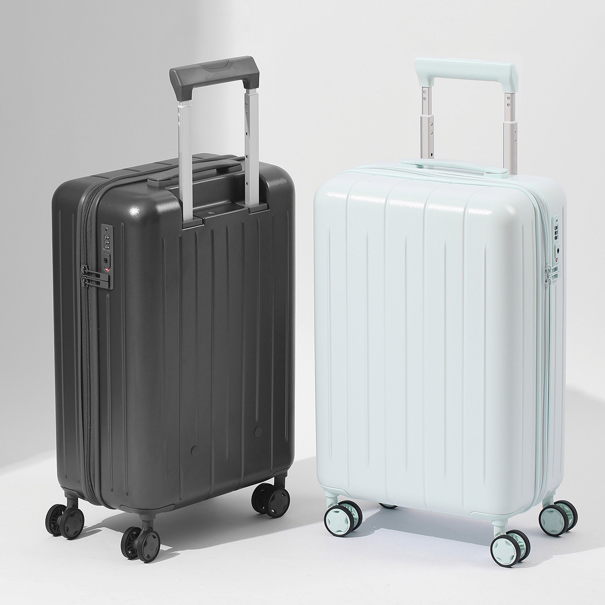 20-Zoll-PC-Hartschalenkoffer m – Spinner Wheel Rolling Suitcase 20 Inch Bewertung und Preis