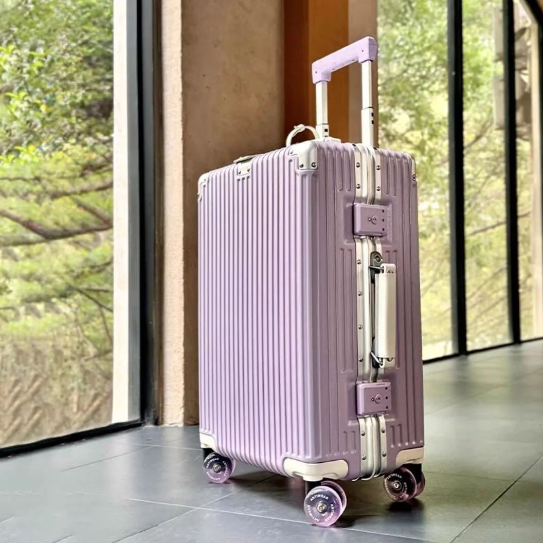 Koffer-Aluminiumrahmen mit bun – Aluminum Frame Carry On Luggage Bewertung und Preis
