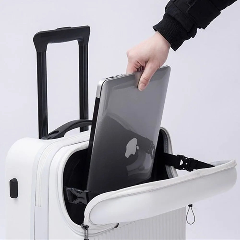 Vorderseitig Öffnender Trolley – Front Opening Laptop Luggage 24 Inch Bewertung und Preis