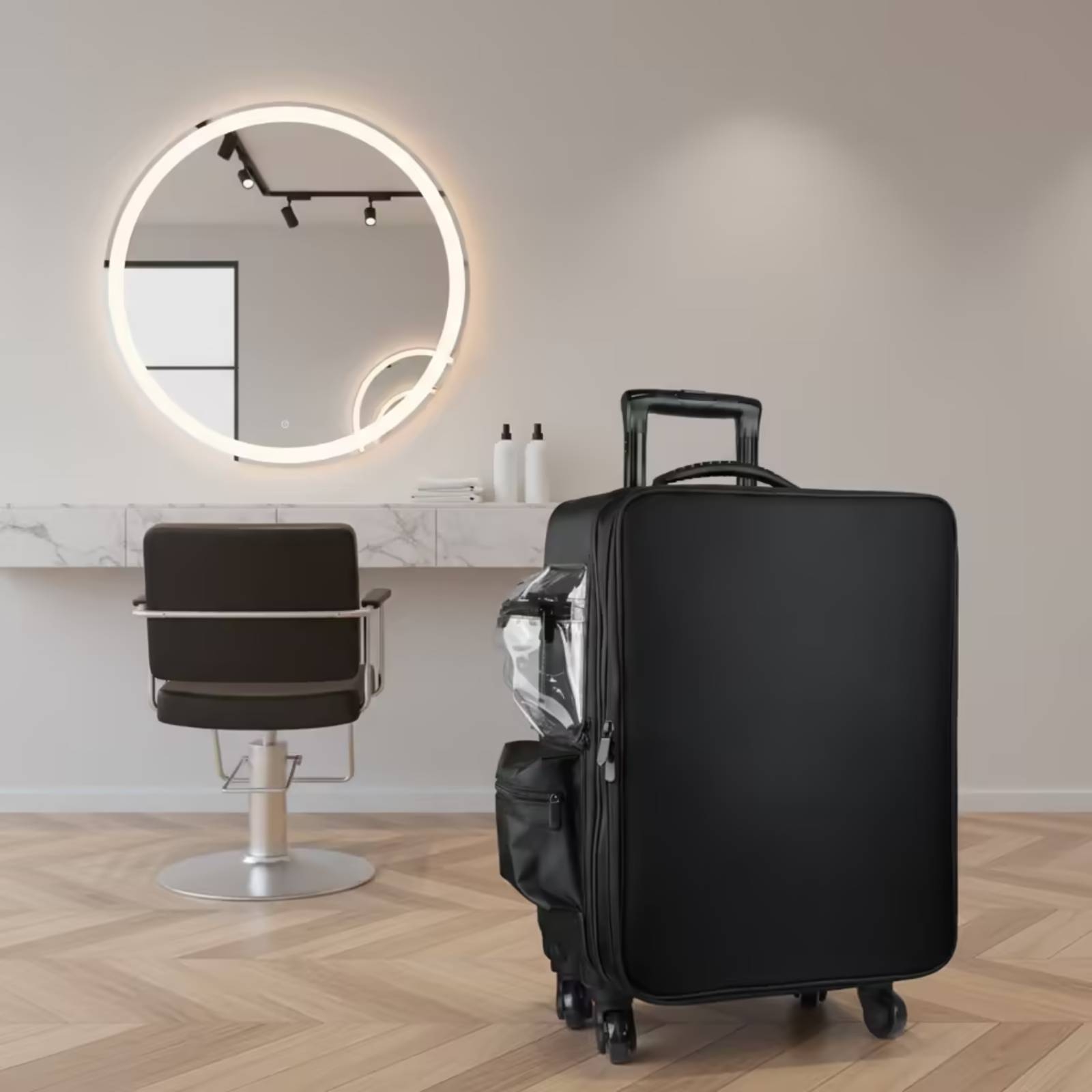 Kosmetikkoffer mit Drehrollen, – Backpacks Bewertung und Preis