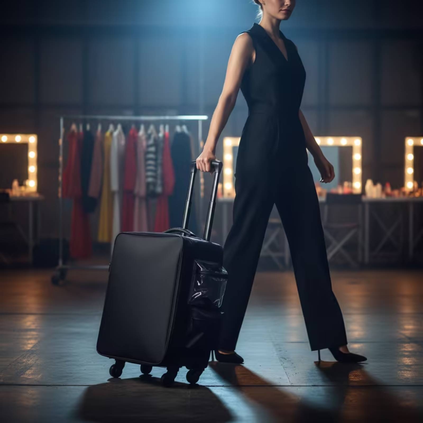 Kosmetikkoffer mit Drehrollen, – Backpacks Bewertung und Preis