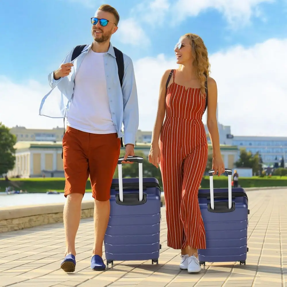 3-teiliges Hartschalen-Koffers – Expandable Hard Shell Luggage Set Bewertung und Preis