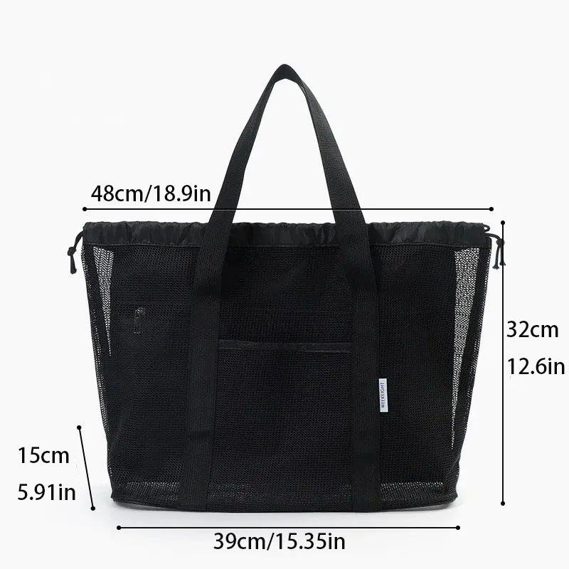 Große Strandtasche mit Entwäss – Cosmetic Bags Bewertung und Preis