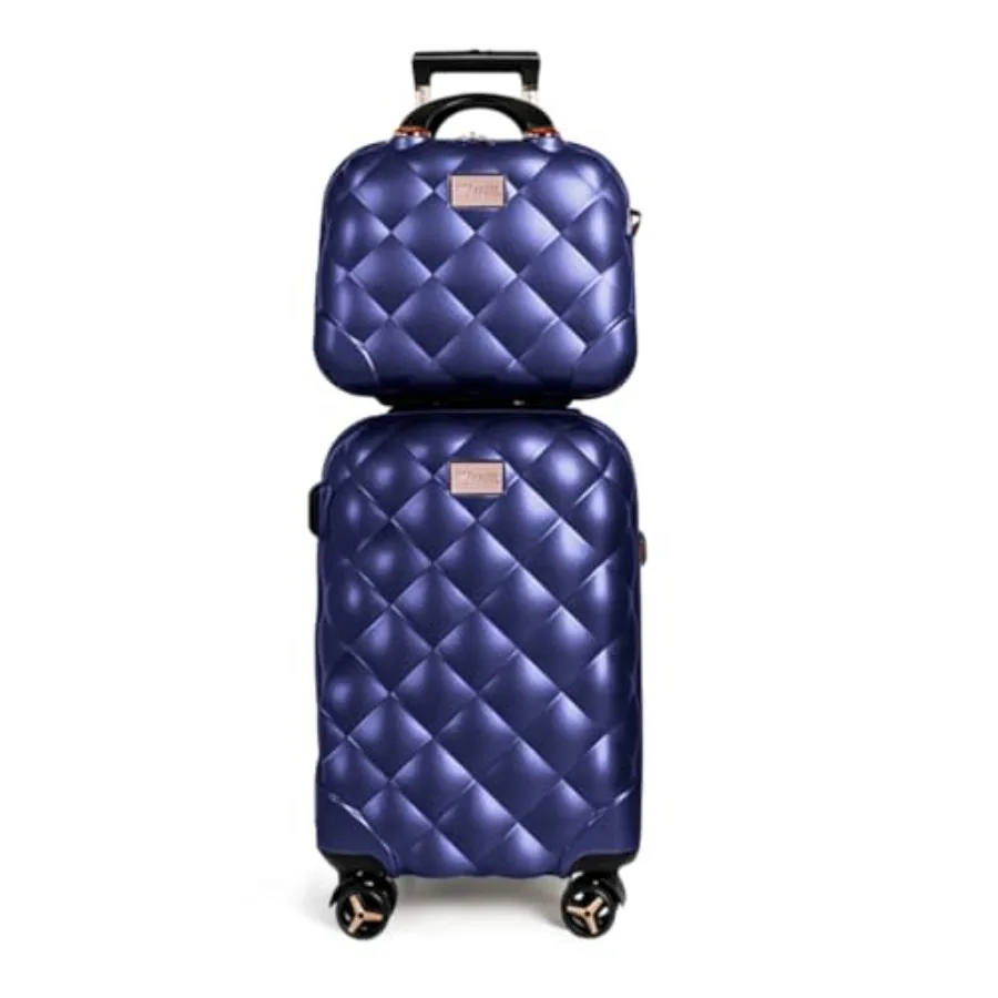 2-teiliges Set, 14/20 Zoll, Ha – Expandable Hard Shell Luggage Set Bewertung und Preis