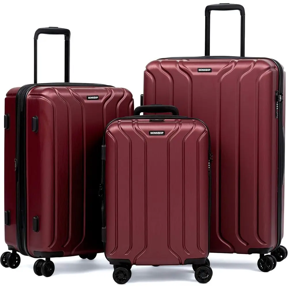 Erweiterbares Spinner-Kofferse – Expandable Hard Shell Luggage Set Bewertung und Preis