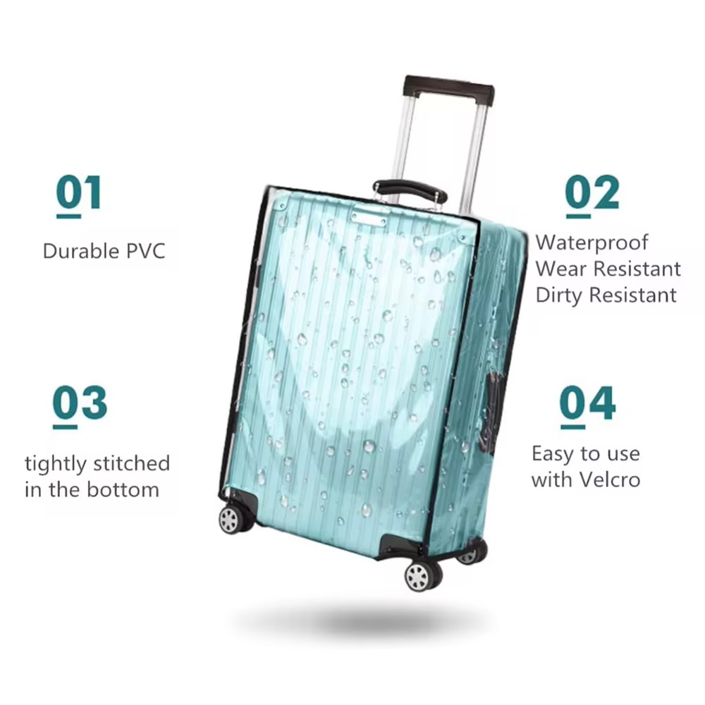 Neue Reisegepäck Schutzhülle 1 – Luggage Protective Cover Transparent Bewertung und Preis