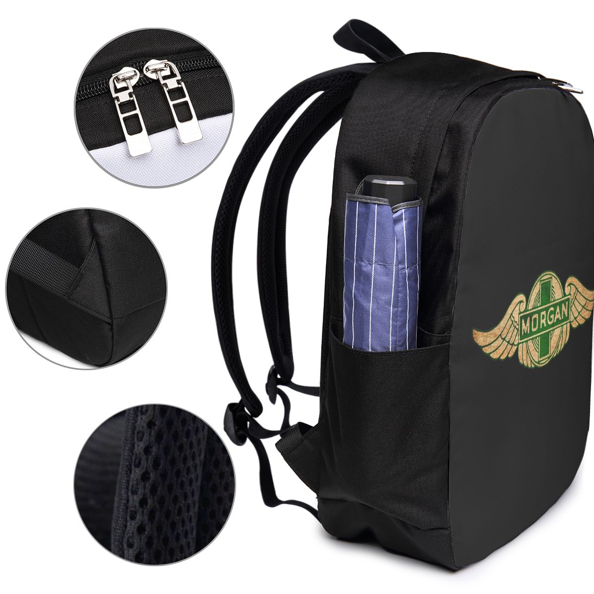 Morgan Motor Car Company Rucks – Travel Bags Bewertung und Preis