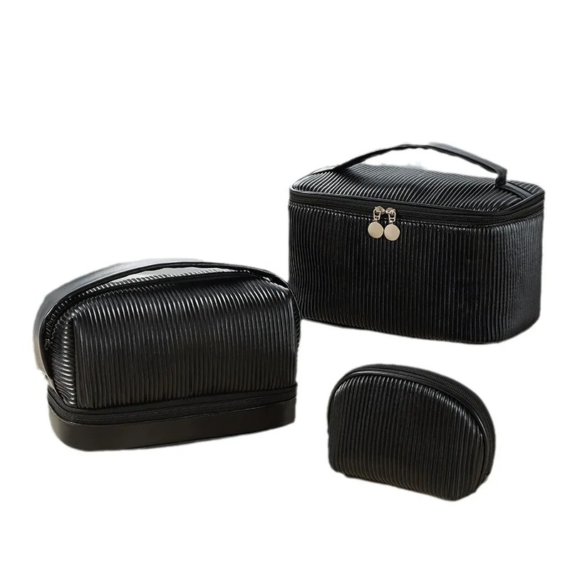 Niedliche einfarbige Make-up-T – Cosmetic Bags Bewertung und Preis