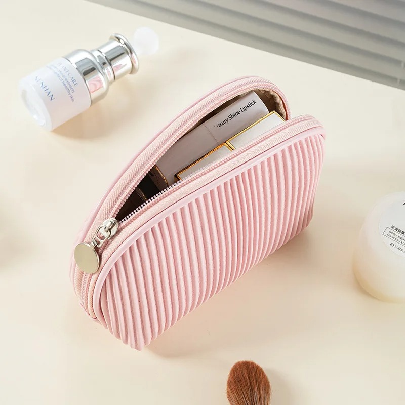 Niedliche einfarbige Make-up-T – Cosmetic Bags Bewertung und Preis