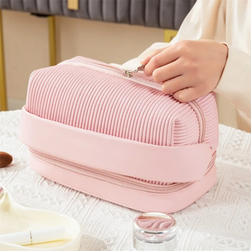 Niedliche einfarbige Make-up-T – Cosmetic Bags Bewertung und Preis