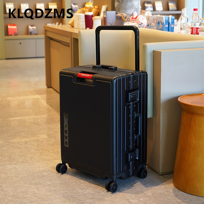 KLQDZMS Koffer Aluminiumrahmen – Aluminum Frame Carry On Luggage Bewertung und Preis