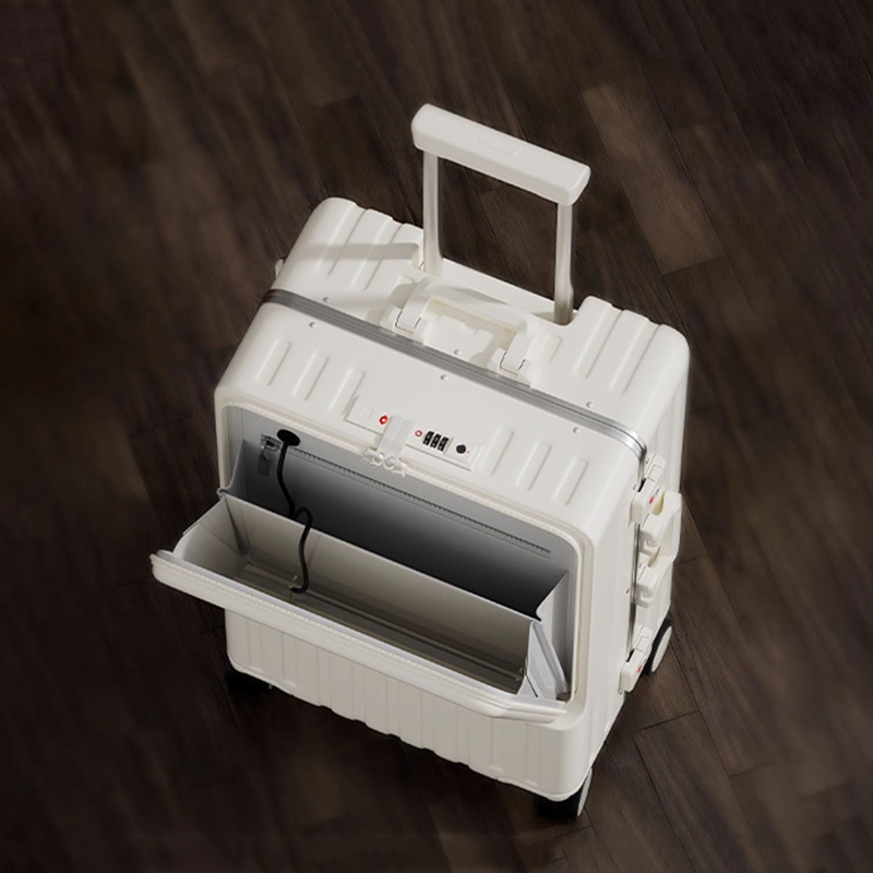 Multifunktionales 20-Zoll- 24- – Aluminum Frame Carry On Luggage Bewertung und Preis