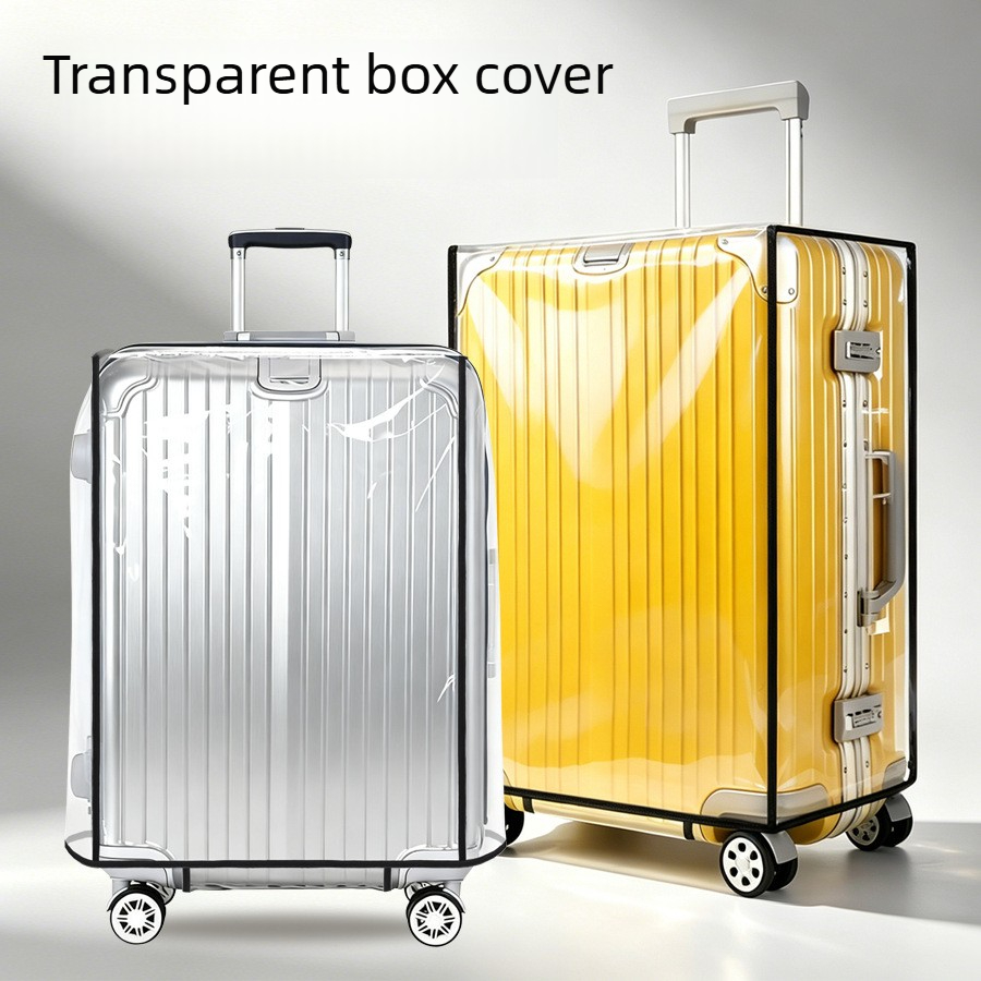 Transparente PVC-Kofferabdecku – Luggage Protective Cover Transparent Bewertung und Preis