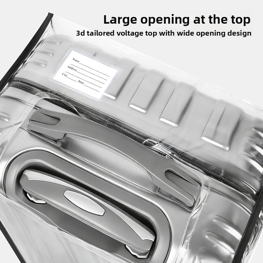 Transparente PVC-Kofferabdecku – Luggage Protective Cover Transparent Bewertung und Preis