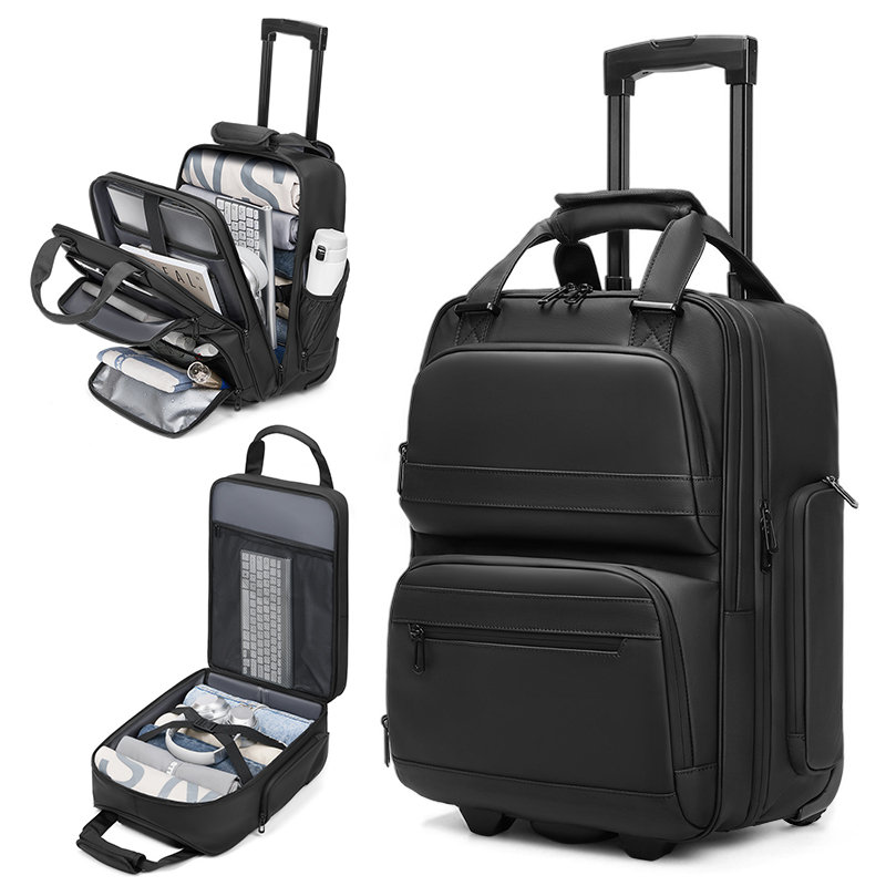 Reise-Trolley-Business-Rucksäc – Foldable Rolling Luggage Bag Bewertung und Preis
