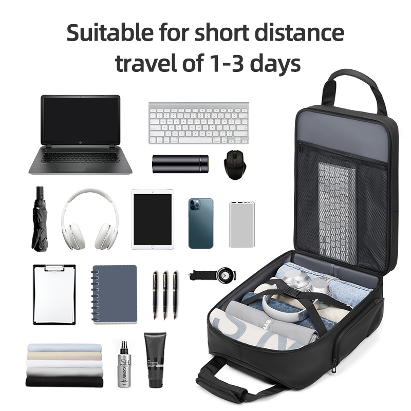 Reise-Trolley-Business-Rucksäc – Foldable Rolling Luggage Bag Bewertung und Preis