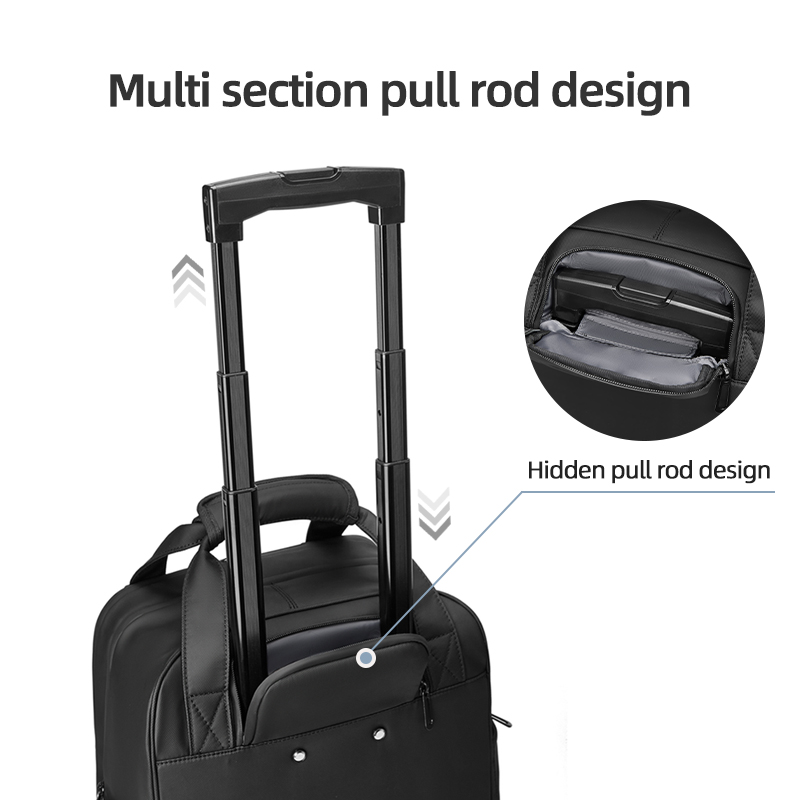 Reise-Trolley-Business-Rucksäc – Foldable Rolling Luggage Bag Bewertung und Preis