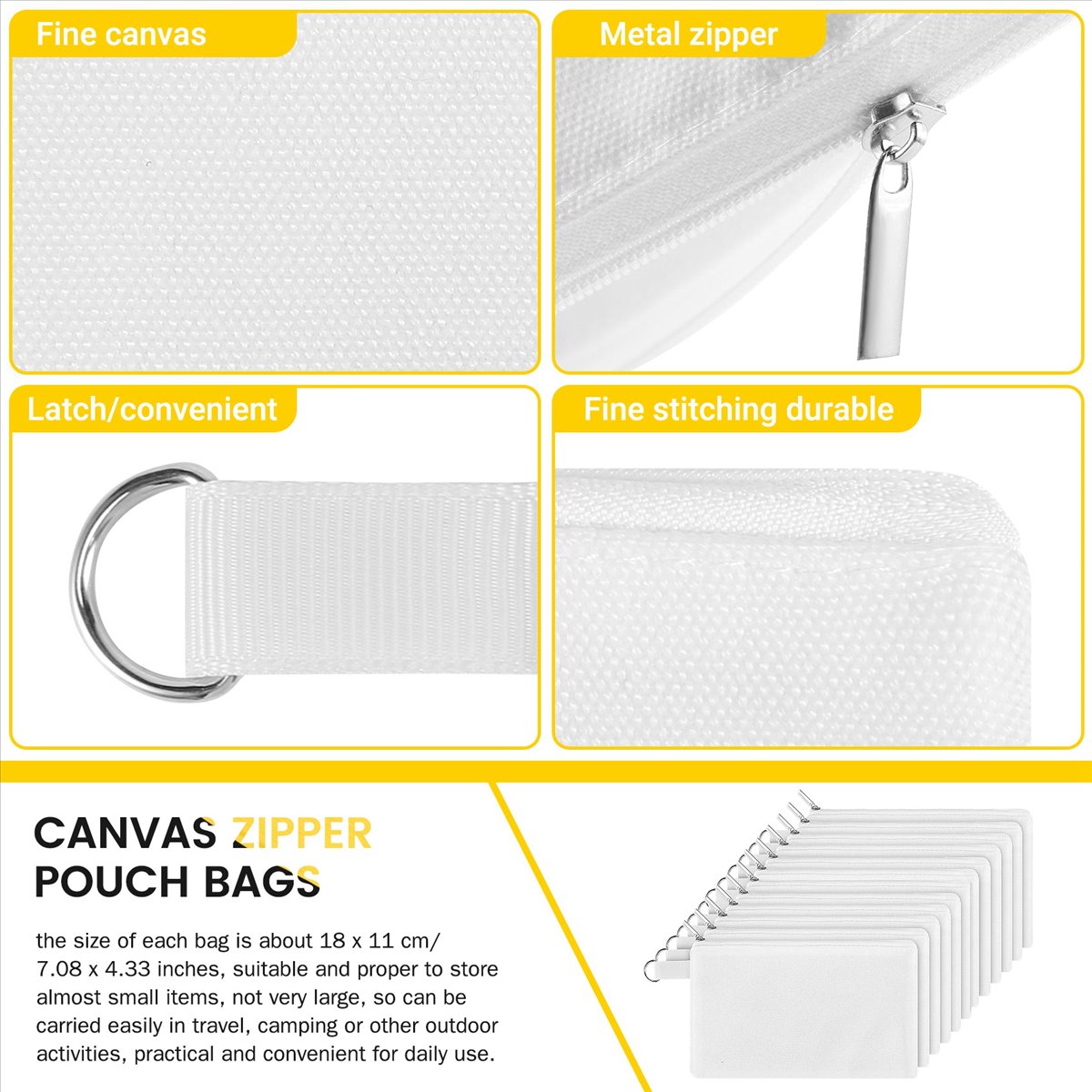 N82R Kosmetiktaschen, Blanko-T – Cosmetic Bags Bewertung und Preis