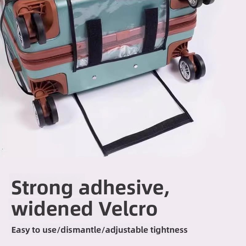 Verstärkte Schutzhülle für Gep – Luggage Protective Cover Transparent Bewertung und Preis