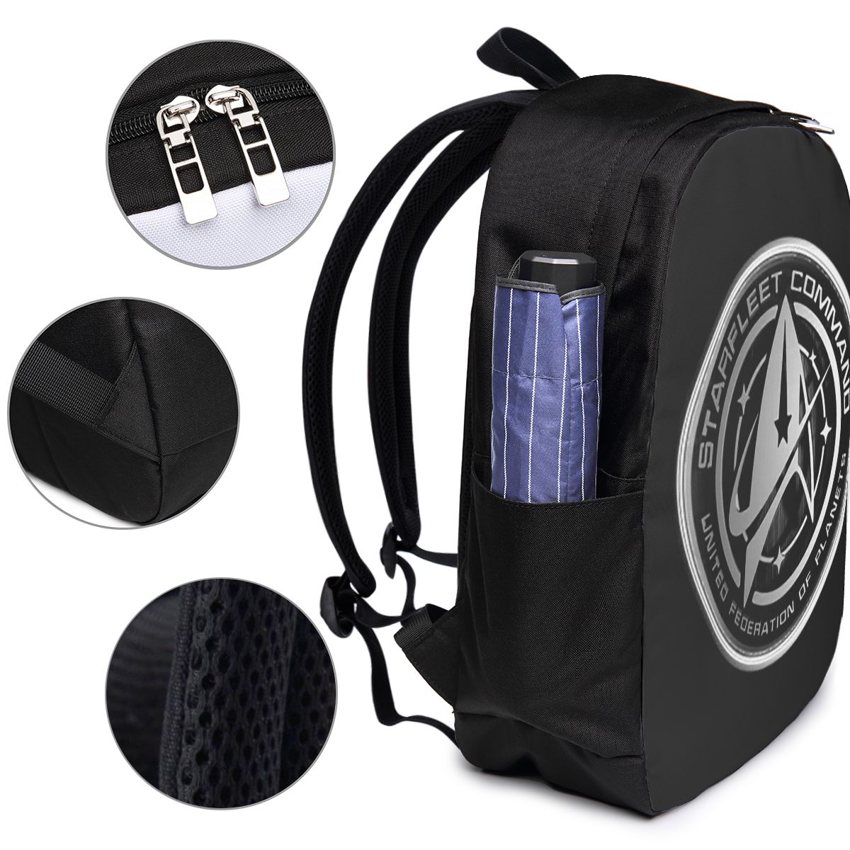 Star Treks Science-Fiction-TV- – Backpacks Bewertung und Preis