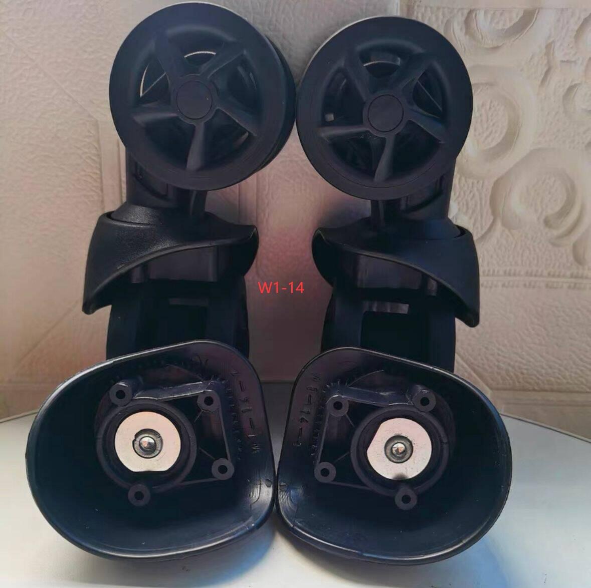 Gepäckräder für Samsonite-Zube – Silent Replacement Luggage Wheels Bewertung und Preis