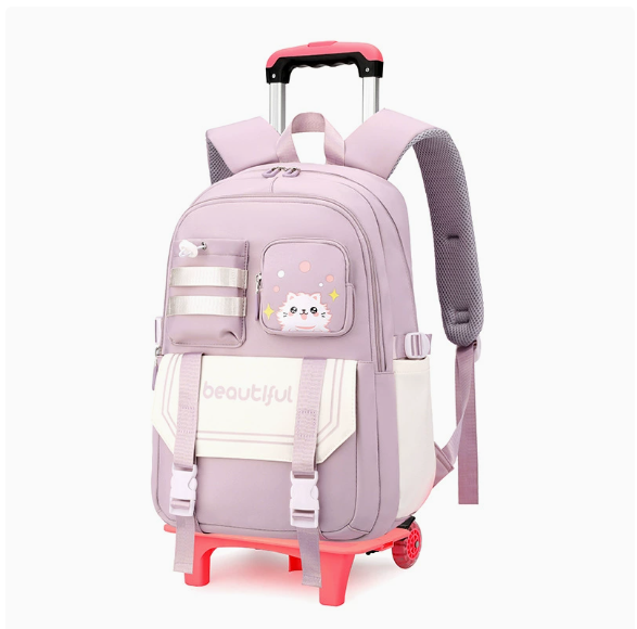 Schulrucksack mit Rollen für K – Foldable Rolling Luggage Bag Bewertung und Preis