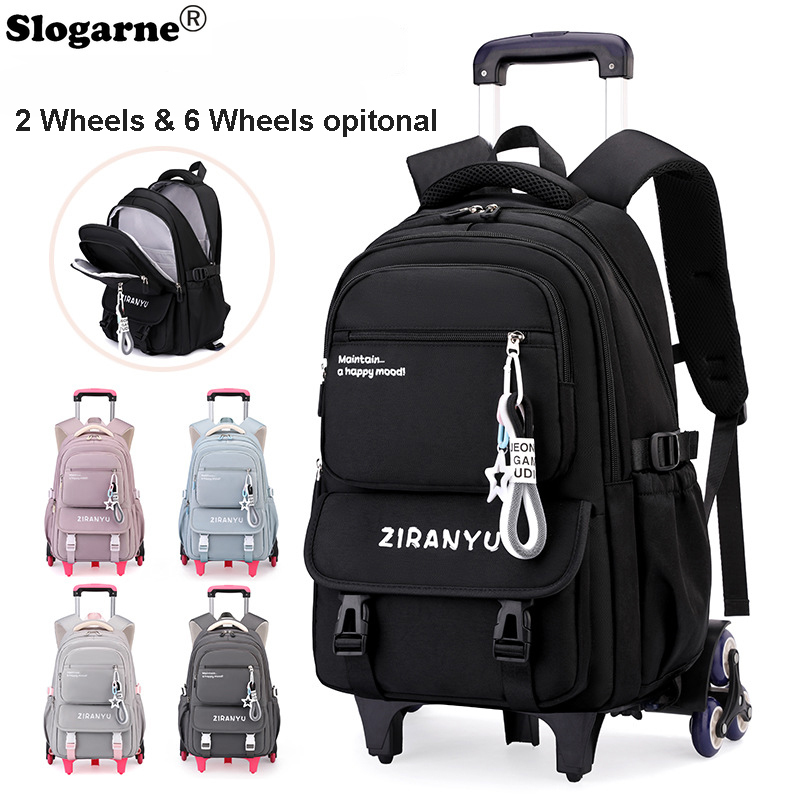 Schulrucksack mit Rollen für K – Foldable Rolling Luggage Bag Bewertung und Preis