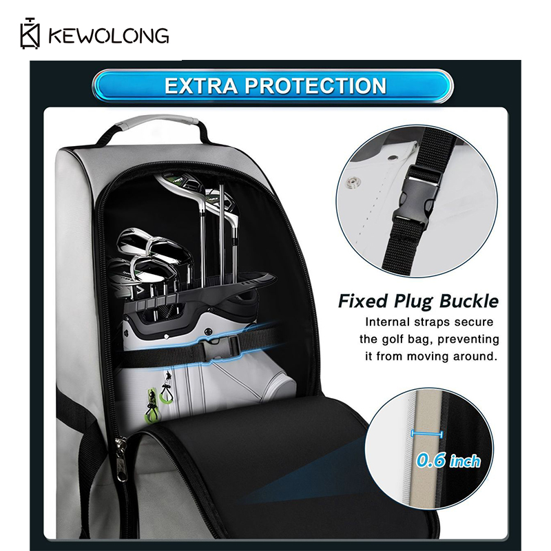 Neue Golf-Reisetasche mit Über – Foldable Rolling Luggage Bag Bewertung und Preis