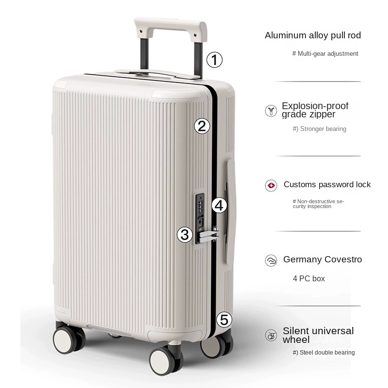 20-Zoll-Trolley-Koffer, 28-Zol – Cabin Size Lightweight Travel Trolley Bewertung und Preis