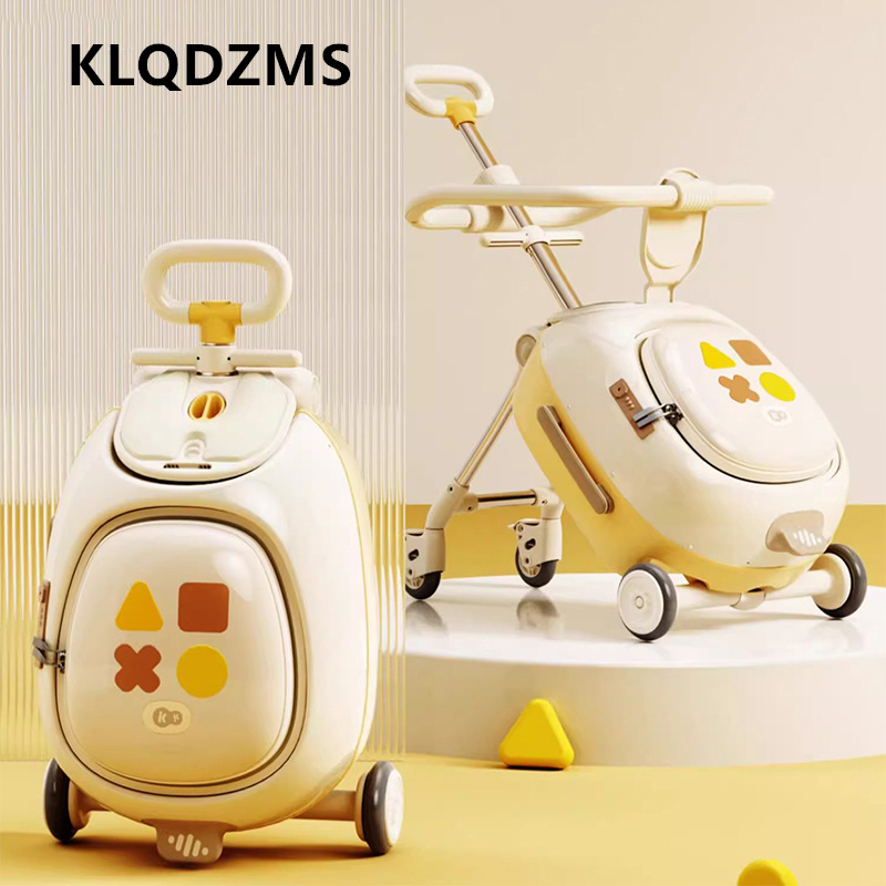 KLQDZMS ABS + PC-Koffer für Ki – Spinner Wheel Rolling Suitcase 20 Inch Bewertung und Preis