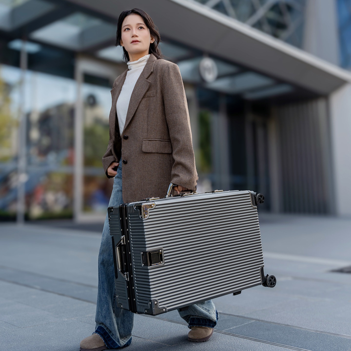 【Sonderangebot】Aluminiumrahmen – Aluminum Frame Carry On Luggage Bewertung und Preis