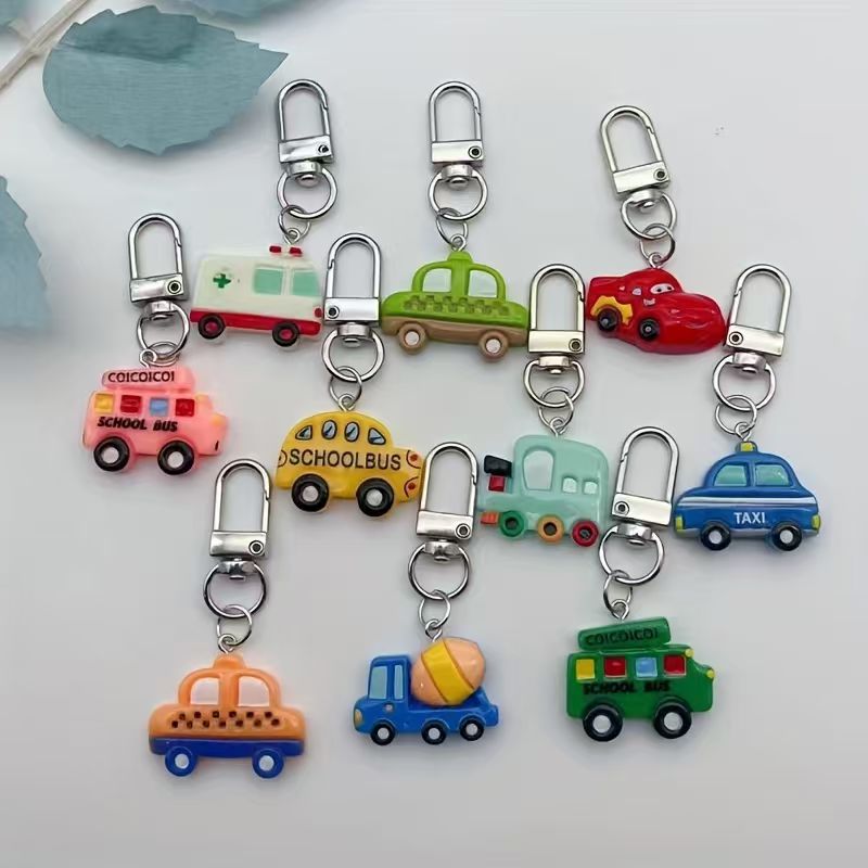 10 Stück Cartoon-Autoschlüssel – Luggage Bewertung und Preis