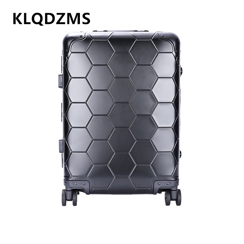 KLQDZMS Kabinenkoffer, komplet – Spinner Wheel Rolling Suitcase 20 Inch Bewertung und Preis